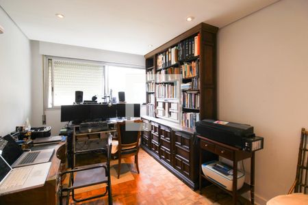 Sala/ Escritório  de apartamento à venda com 2 quartos, 107m² em Itaim Bibi, São Paulo