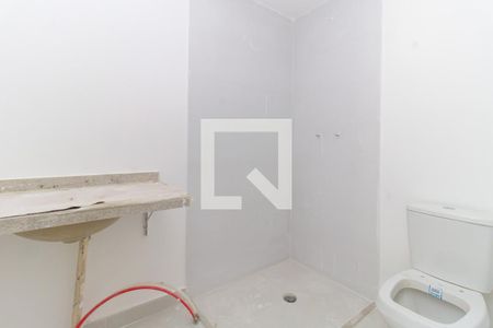 Banheiro Studio de kitnet/studio à venda com 1 quarto, 21m² em Vila Firmiano Pinto, São Paulo