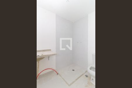 Banheiro Studio de kitnet/studio à venda com 1 quarto, 21m² em Vila Firmiano Pinto, São Paulo