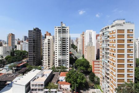 Vista da Varanda 1 de apartamento para alugar com 2 quartos, 103m² em Vila Nova Conceição, São Paulo