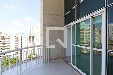 Varanda 1 de apartamento para alugar com 2 quartos, 103m² em Vila Nova Conceição, São Paulo