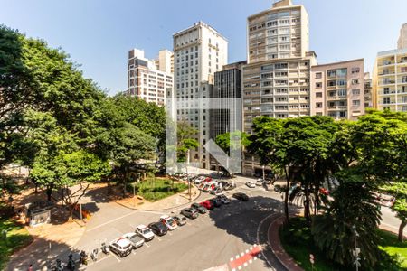 Sala - Vista de apartamento à venda com 1 quarto, 75m² em Vila Buarque, São Paulo
