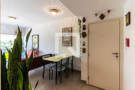 Sala de apartamento à venda com 1 quarto, 75m² em Vila Buarque, São Paulo