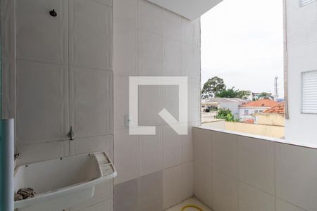 Área de Serviço de apartamento à venda com 2 quartos, 47m² em Vila Dalila, São Paulo