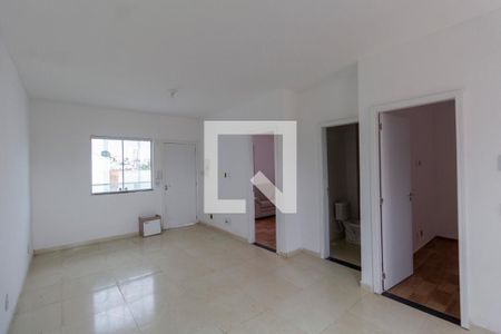 Sala e Cozinha Integrada de apartamento à venda com 2 quartos, 47m² em Vila Dalila, São Paulo