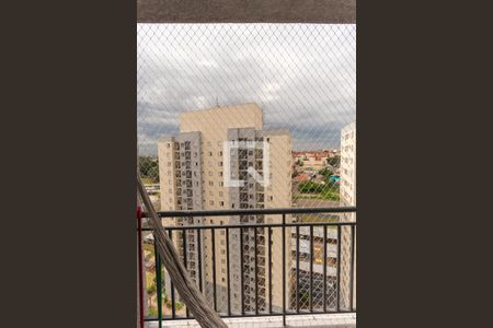 Sacada da Sala de apartamento à venda com 2 quartos, 50m² em Vila Mimosa, Campinas
