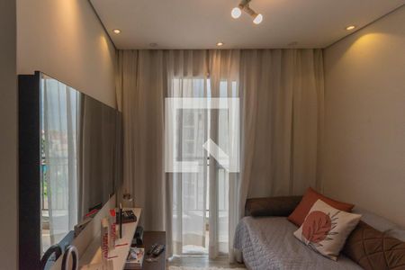 Sala de apartamento à venda com 2 quartos, 50m² em Vila Mimosa, Campinas