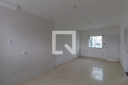 Sala e Cozinha Integrada  de apartamento à venda com 2 quartos, 47m² em Vila Dalila, São Paulo