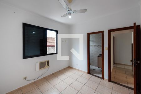 Suíte de apartamento para alugar com 2 quartos, 90m² em Campo Grande, Santos