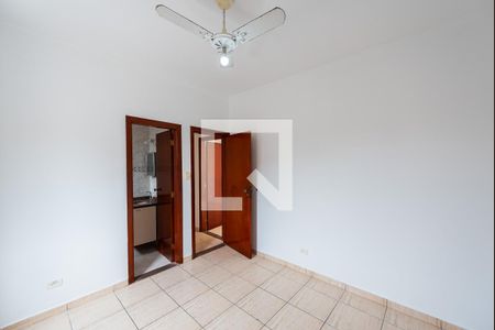 Suíte de apartamento para alugar com 2 quartos, 90m² em Campo Grande, Santos