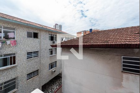 Vista de apartamento para alugar com 2 quartos, 90m² em Campo Grande, Santos