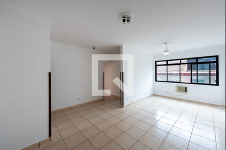 Sala de apartamento para alugar com 2 quartos, 90m² em Campo Grande, Santos