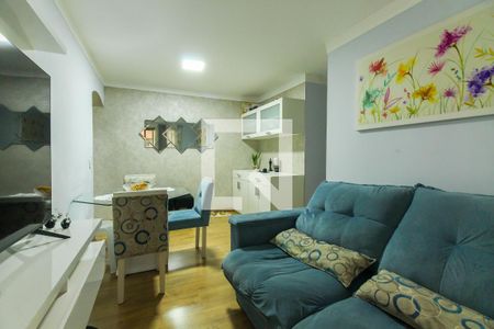 Sala de apartamento à venda com 3 quartos, 64m² em Vila Esperança, São Paulo