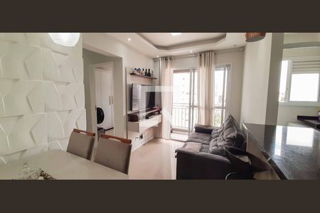 Sala de apartamento à venda com 2 quartos, 48m² em Jaguaribe, Osasco