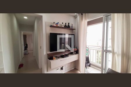 Sala de apartamento à venda com 2 quartos, 48m² em Jaguaribe, Osasco