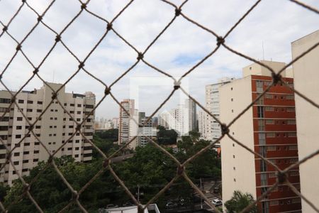 Vista da Sala de apartamento para alugar com 3 quartos, 87m² em Vila Mariana, São Paulo