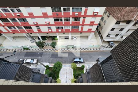 Vista da Sala de apartamento para alugar com 3 quartos, 110m² em Aparecida, Santos