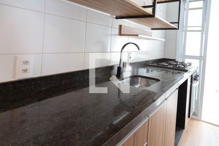Apartamento à venda com 63m², 2 quartos e 1 vagaCozinha