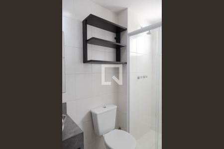 Banheiro Social de apartamento à venda com 2 quartos, 63m² em Vila Barros, Guarulhos