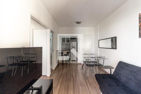 Sala de apartamento para alugar com 1 quarto, 42m² em Vila Buarque, São Paulo