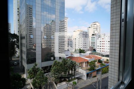Vista da Sala de apartamento à venda com 1 quarto, 76m² em Paraíso, São Paulo