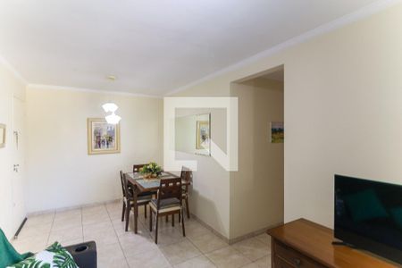 Sala de apartamento à venda com 3 quartos, 65m² em Paraisópolis, São Paulo
