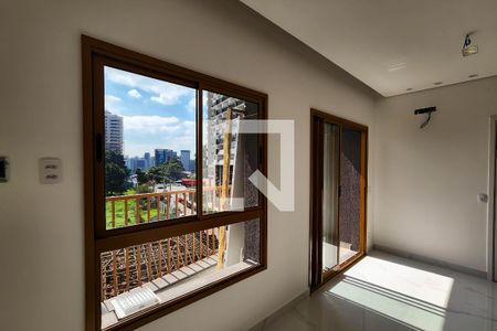 Sala e Cozinha de apartamento para alugar com 1 quarto, 38m² em Butantã, São Paulo
