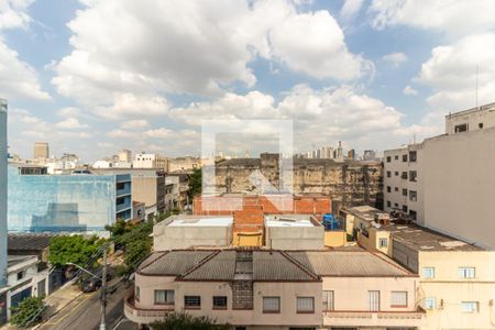 Sala - Vista de apartamento para alugar com 3 quartos, 90m² em Campos Elíseos, São Paulo