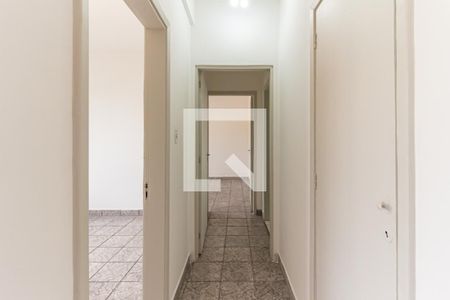 Sala - Corredor de apartamento para alugar com 3 quartos, 90m² em Campos Elíseos, São Paulo