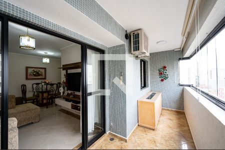 Varanda de apartamento para alugar com 3 quartos, 83m² em Saúde, São Paulo