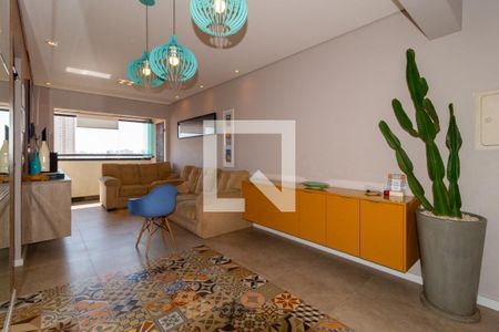 Sala de apartamento à venda com 2 quartos, 63m² em Alto da Mooca, São Paulo
