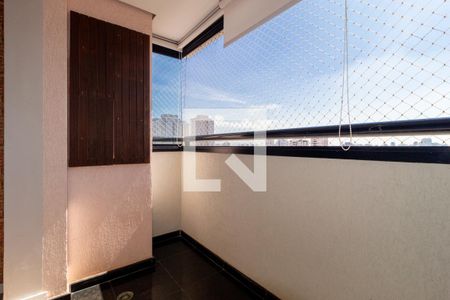 Varanda de apartamento à venda com 2 quartos, 63m² em Alto da Mooca, São Paulo