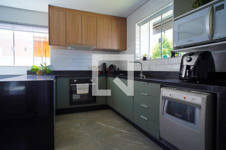 Cozinha  de casa para alugar com 2 quartos, 87m² em São João do Rio Vermelho, Florianópolis