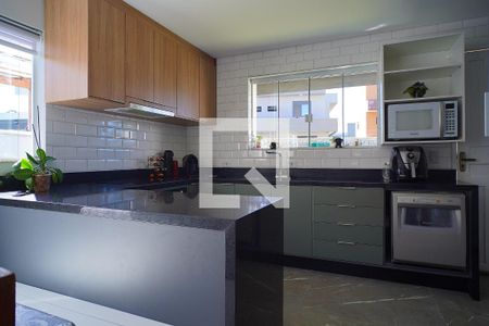 Cozinha  de casa para alugar com 2 quartos, 87m² em São João do Rio Vermelho, Florianópolis