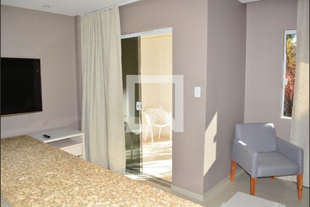 Sala de apartamento para alugar com 2 quartos, 55m² em Itapuã, Salvador