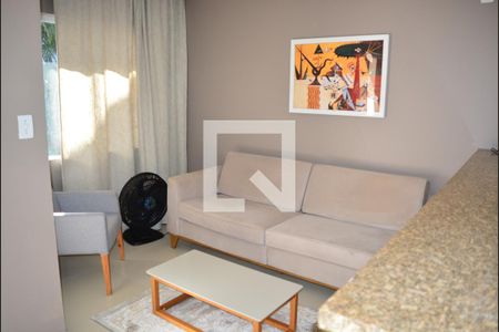 Sala de apartamento para alugar com 2 quartos, 55m² em Itapuã, Salvador