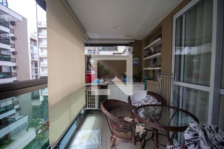 Varanda de apartamento para alugar com 2 quartos, 73m² em Recreio dos Bandeirantes, Rio de Janeiro