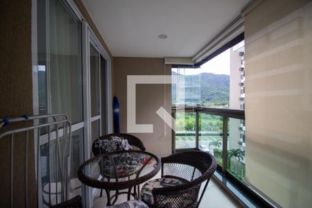 Varanda de apartamento para alugar com 2 quartos, 73m² em Recreio dos Bandeirantes, Rio de Janeiro