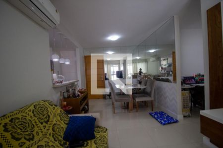 Sala de apartamento à venda com 2 quartos, 73m² em Recreio dos Bandeirantes, Rio de Janeiro