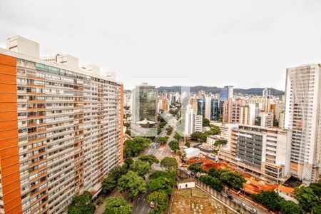 vista de apartamento à venda com 2 quartos, 128m² em Centro, Belo Horizonte