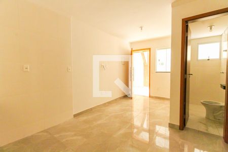 Sala/cozinha de apartamento para alugar com 2 quartos, 38m² em Vila Centenário, São Paulo