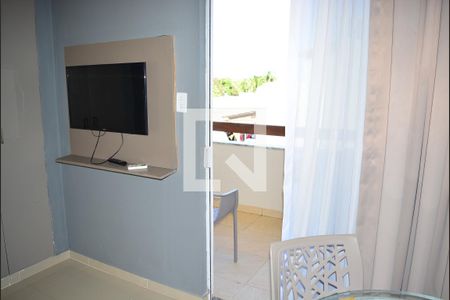 Sala quarto de casa para alugar com 1 quarto, 54m² em Itapuã, Salvador