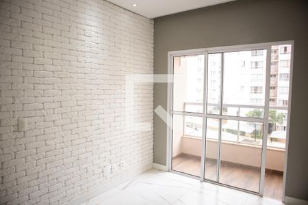 Sala de apartamento para alugar com 2 quartos, 59m² em Vila Real Continuacao, Hortolândia
