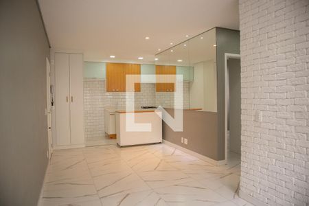 Sala de apartamento para alugar com 2 quartos, 59m² em Vila Real Continuacao, Hortolândia