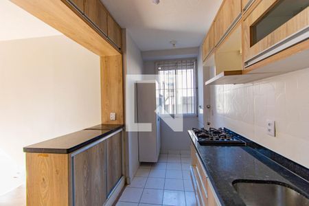 Cozinha  de apartamento para alugar com 2 quartos, 44m² em Bairro Fátima, Canoas