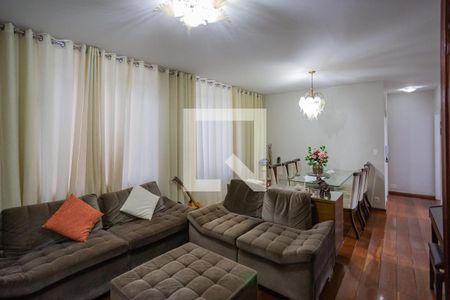 Sala de apartamento à venda com 2 quartos, 76m² em São Lucas, Belo Horizonte