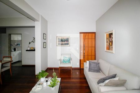 Sala de apartamento para alugar com 4 quartos, 214m² em União, Belo Horizonte