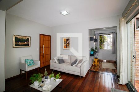 Sala de apartamento para alugar com 4 quartos, 214m² em União, Belo Horizonte