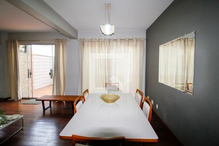 Sala de jantar de apartamento à venda com 4 quartos, 214m² em União, Belo Horizonte