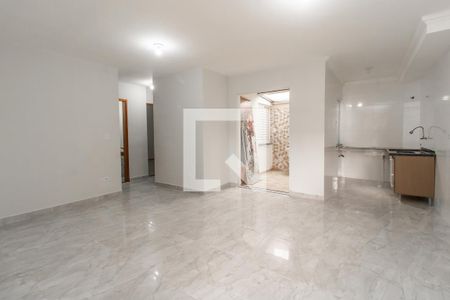 Sala de apartamento para alugar com 3 quartos, 61m² em Vila Dalila, São Paulo